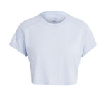 adidas AEROREADY Train Essentials 3 Bar Logo Crop T-Shirt